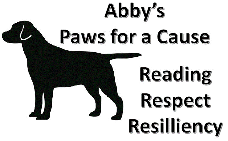 abbys Paws Logo dog